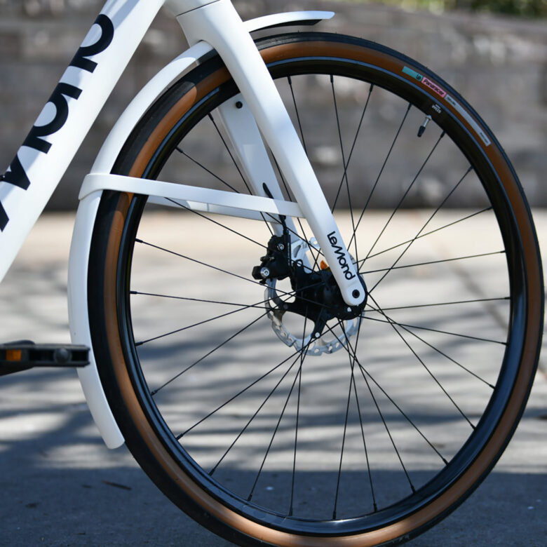 LeMond electric bikes review prolog front wheel - Luxe Digital