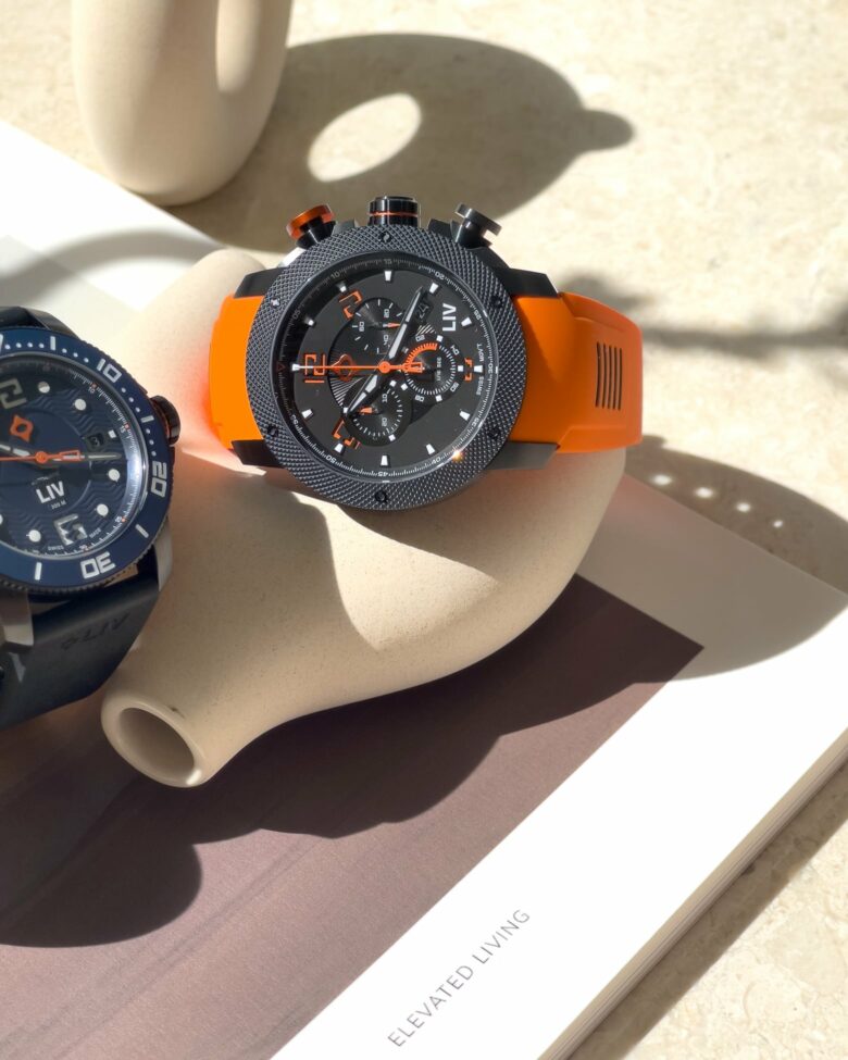 LIV Swiss watches GX1 Signature Orange review - Luxe Digital
