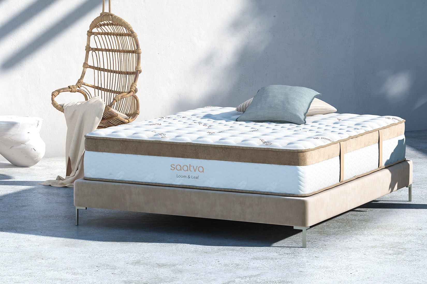 Loom & Leaf luxury mattress review - Luxe Digital