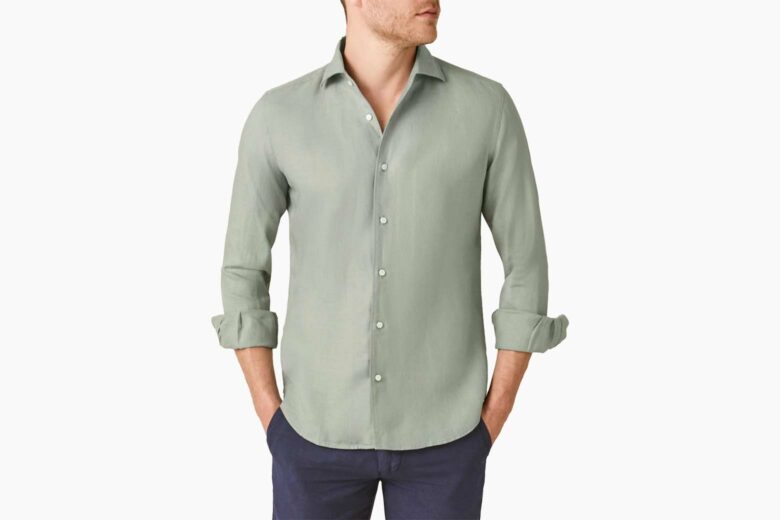 luca faloni brand luca faloni portofino shirt - Luxe Digital