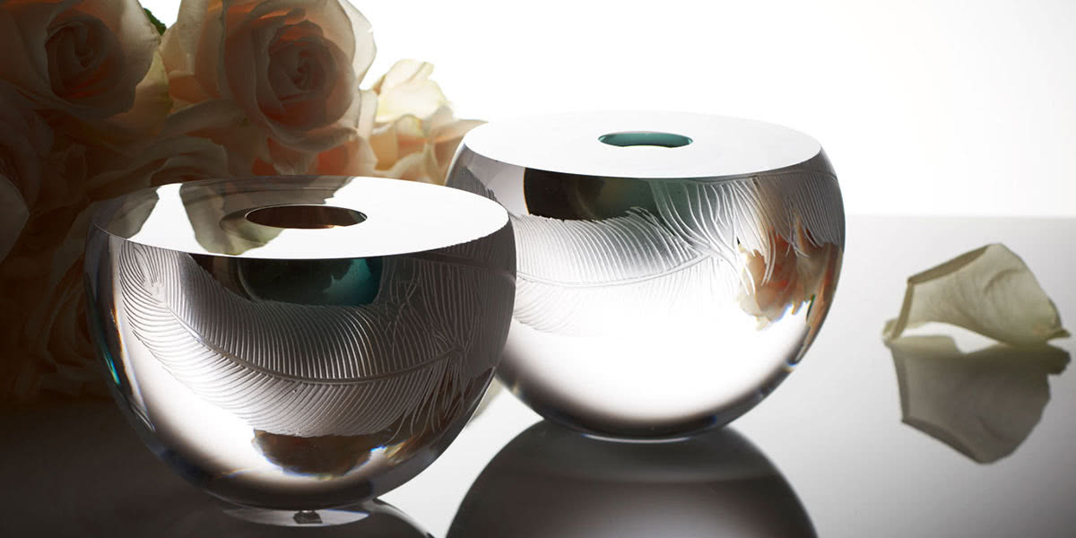 Modern High-End Glass Design By Artist Lucy Batt