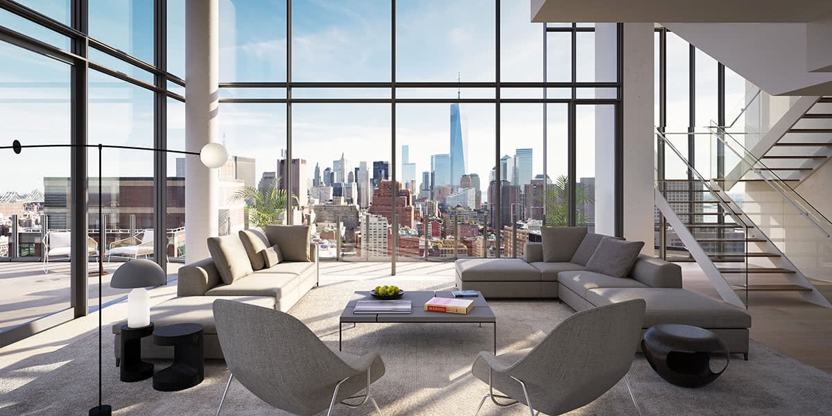 Luxe Digital luxury condo New York 565 Broome SoHo