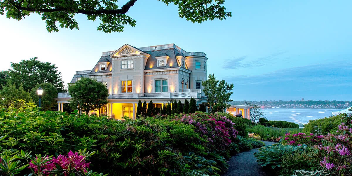 Luxe Digital luxury travel Chanler hotel Newport Rhode Island