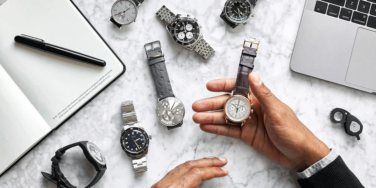 Luxe Digital modern luxury watch affluent Millennials sales