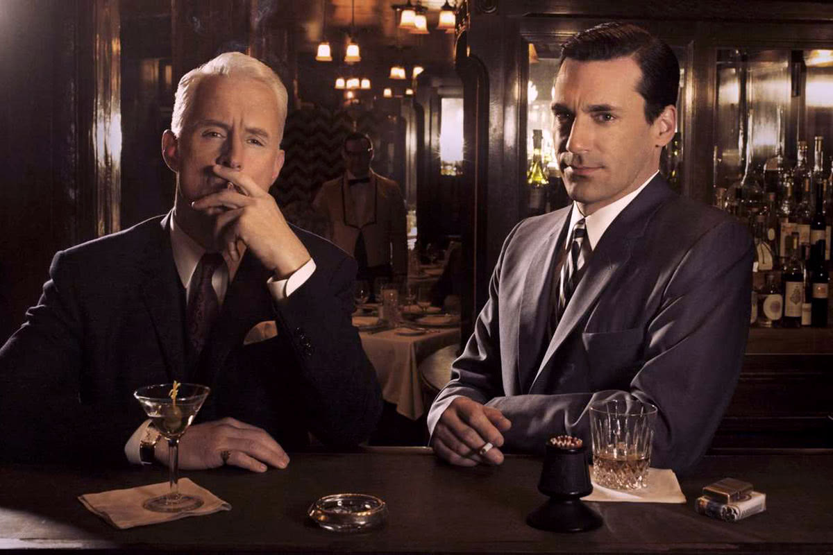 Mad Men cocktail attire after 5 luxury - Luxe Digital