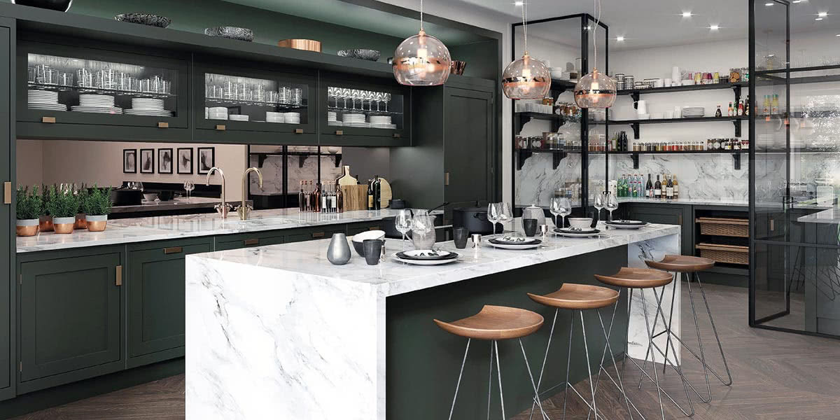 Mark Wilkinson luxury kitchen design - Luxe Digital
