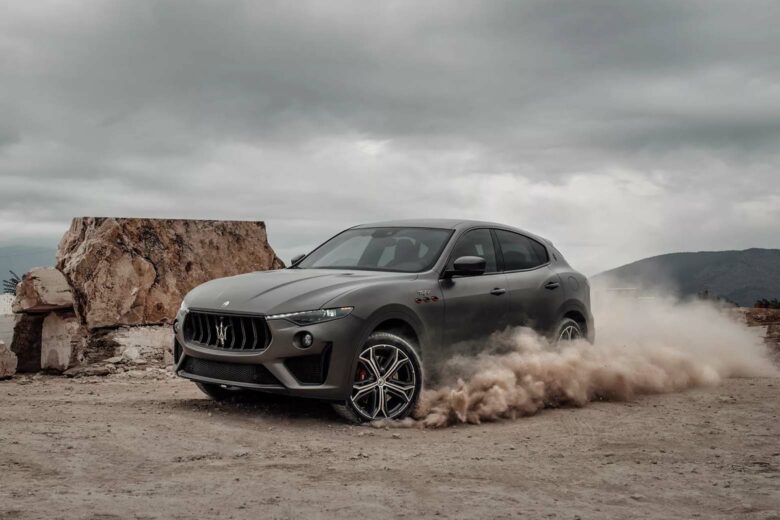 maserati brand maserati levante - Luxe Digital