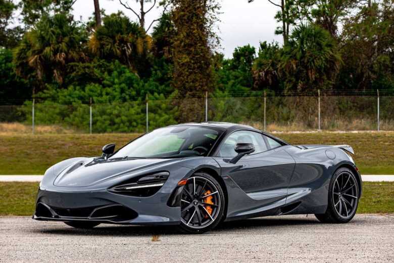 mclaren brand mclaren 720s - Luxe Digital