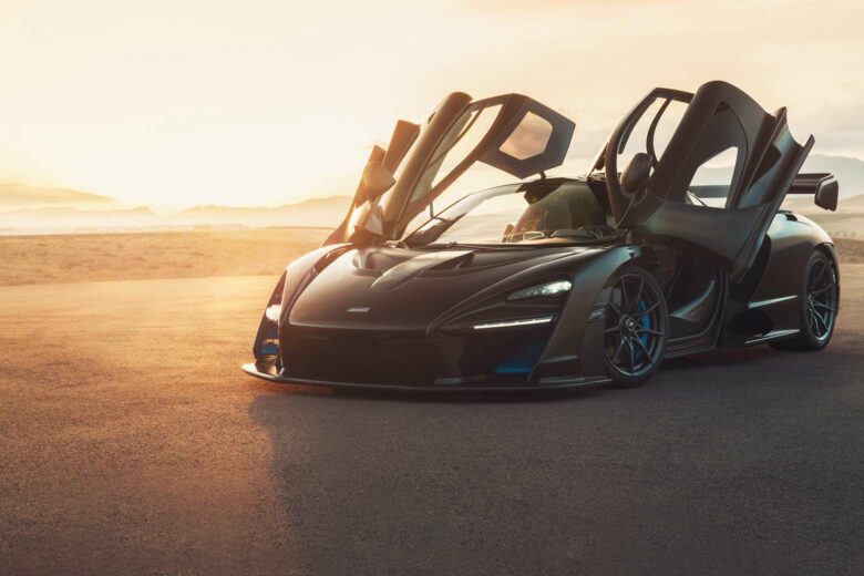 mclaren brand mclaren senna - Luxe Digital