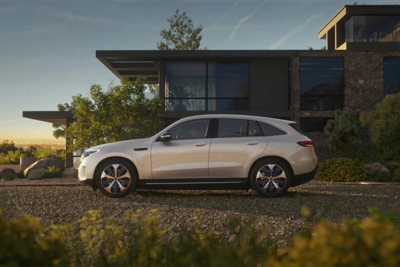 mercedes benz brand mercedes benz eqc - Luxe Digital