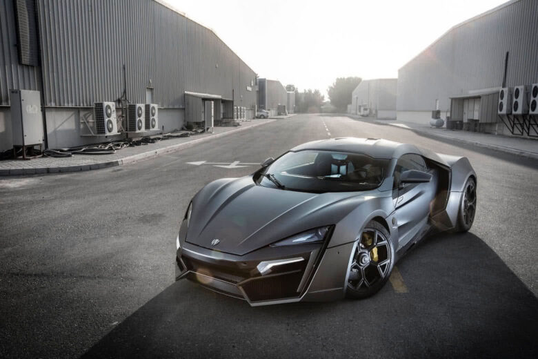 most expensive cars 2022 w motors lykan hypersport - Luxe Digital