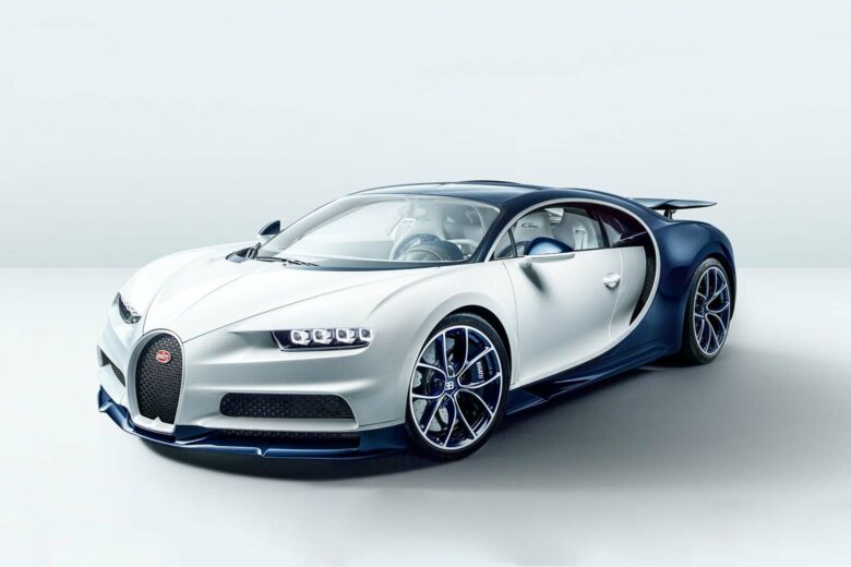 most expensive cars 2023 bugatti chiron - Luxe Digital