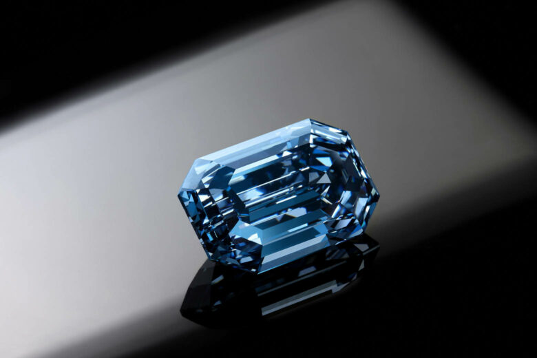 most expensive diamond the oppenheimer blue diamond - Luxe Digital
