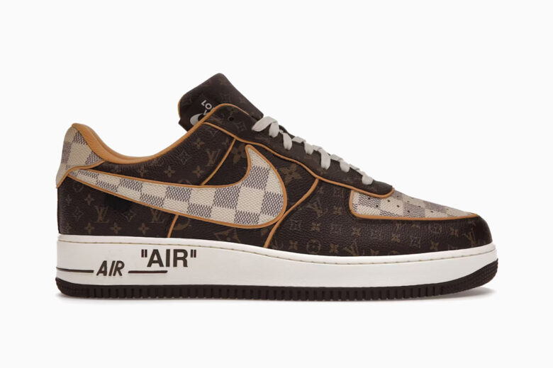 most expensive sneakers nike air force 1 low louis vuitton review - Luxe Digital