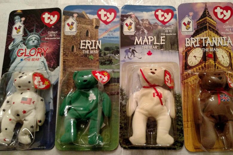 most valuable beanie babies mcdonalds international bears price - Luxe Digital