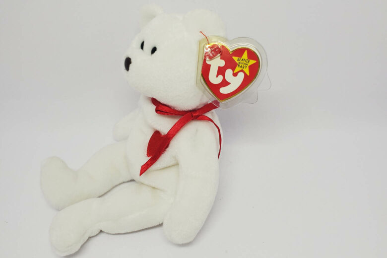 most valuable beanie babies valentino bear price - Luxe Digital