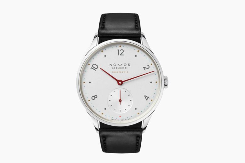 nomos glashutte brand nomos glashutte minimatik - Luxe Digital