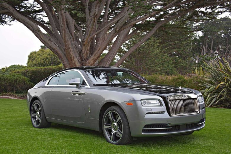 rolls royce brand rolls royce wraith - Luxe Digital