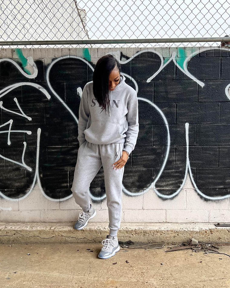 style jordan 11 cool grey on feet sydnee.cm - Luxe Digital