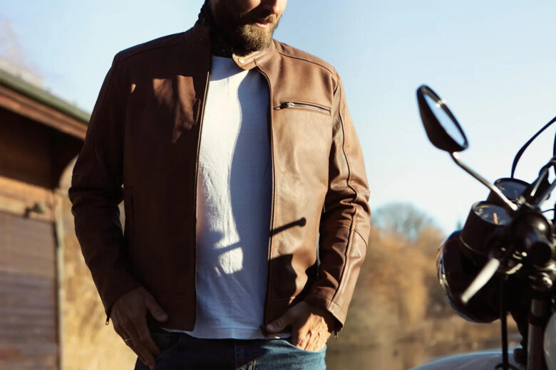 the jacket maker ionic biker review - Luxe Digital