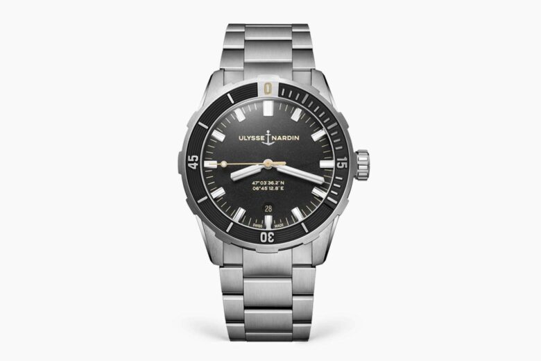 ulysse nardin diver - Luxe Digital