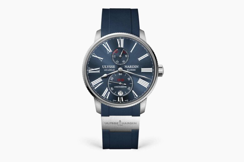 ulysse nardin marine - Luxe Digital