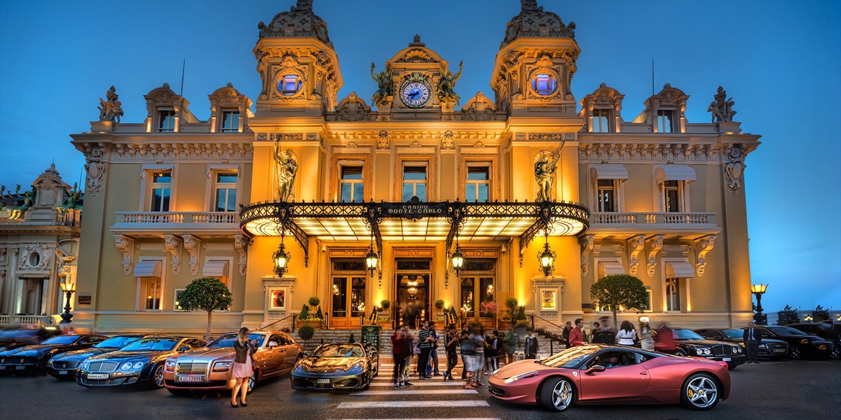 Verve Rally supercars Monte-Carlo Monaco casino - Luxe Digital
