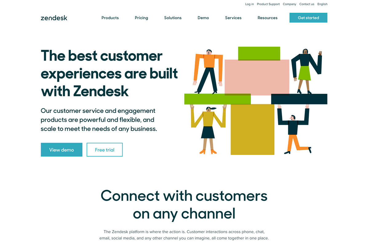 Zendesk ecommerce customer support best D2C - Luxe Digital