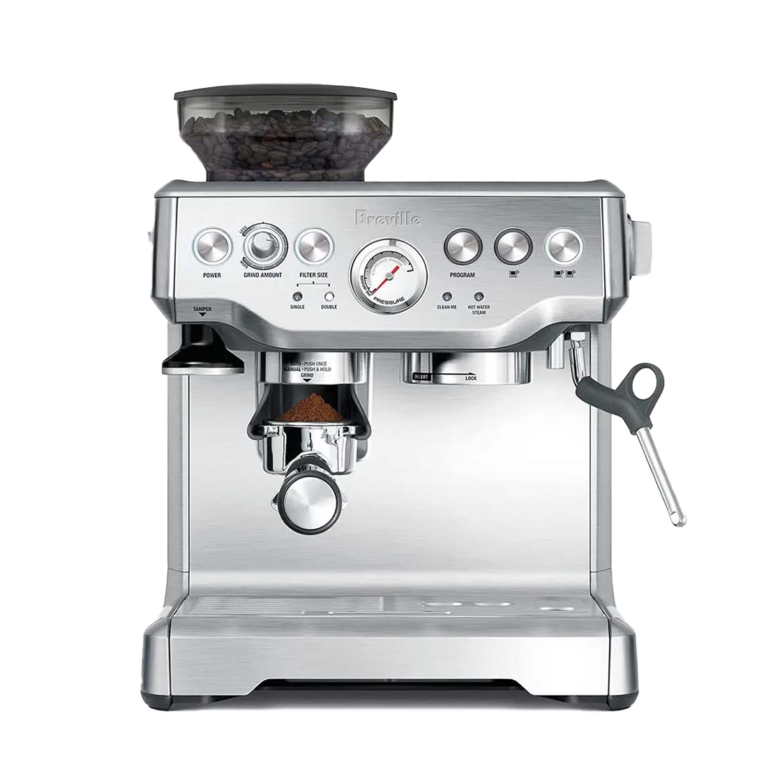 best espresso machine breville barista express review - Luxe Digital