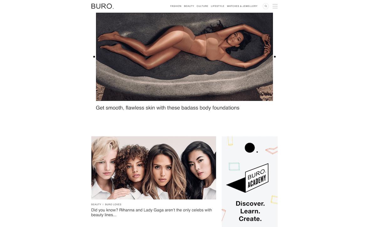 best luxury magazine Buro 24/7 - Luxe Digital