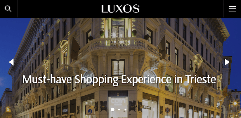 best luxury magazine Luxos - Luxe Digital